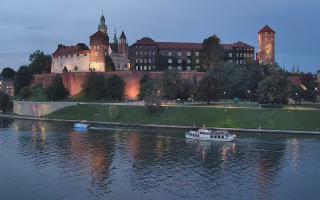 Kraków - Wawel panorama zamku - 16-09-2025 17:00