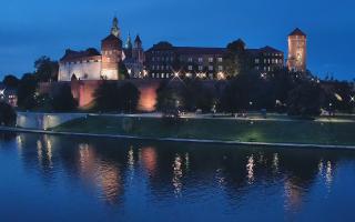 Kraków - Wawel panorama zamku - 16-09-2025 17:07