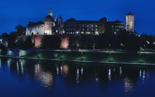 Kraków - Wawel panorama zamku - 16-09-2025 17:15