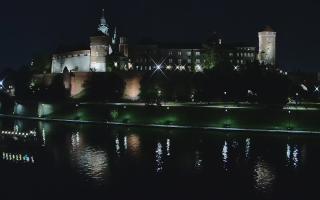 Kraków - Wawel panorama zamku - 16-09-2025 17:45