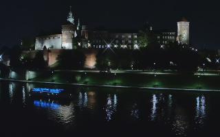 Kraków - Wawel panorama zamku - 16-09-2025 18:08