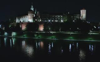 Kraków - Wawel panorama zamku - 16-09-2025 18:16