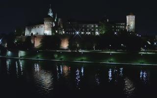 Kraków - Wawel panorama zamku - 16-09-2025 18:23