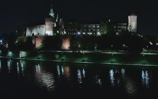 Kraków - Wawel panorama zamku - 16-09-2025 18:31