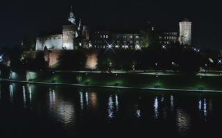 Kraków - Wawel panorama zamku - 16-09-2025 19:01
