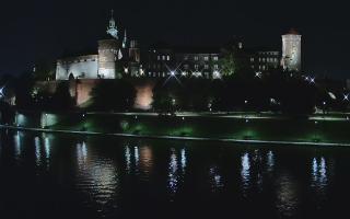 Kraków - Wawel panorama zamku - 16-09-2025 19:09