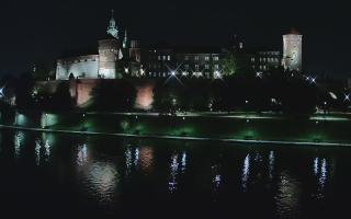 Kraków - Wawel panorama zamku - 16-09-2025 19:24