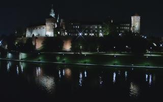 Kraków - Wawel panorama zamku - 16-09-2025 19:32