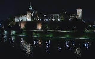 Kraków - Wawel panorama zamku - 16-09-2025 19:39