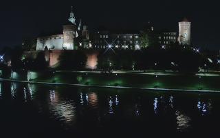Kraków - Wawel panorama zamku - 16-09-2025 19:47
