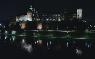 Kraków - Wawel panorama zamku - 16-09-2025 19:54