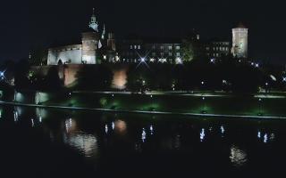 Kraków - Wawel panorama zamku - 16-09-2025 20:02