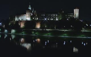 Kraków - Wawel panorama zamku - 16-09-2025 20:10