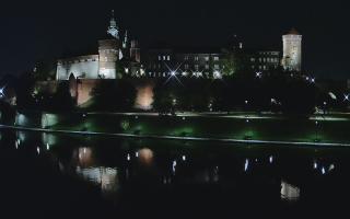 Kraków - Wawel panorama zamku - 16-09-2025 20:17