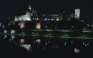 Kraków - Wawel panorama zamku - 16-09-2025 20:25