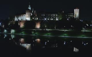 Kraków - Wawel panorama zamku - 16-09-2025 20:40