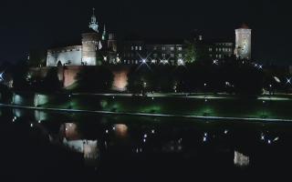 Kraków - Wawel panorama zamku - 16-09-2025 20:55