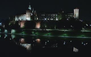 Kraków - Wawel panorama zamku - 16-09-2025 21:03