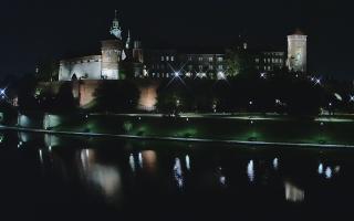 Kraków - Wawel panorama zamku - 16-09-2025 21:10