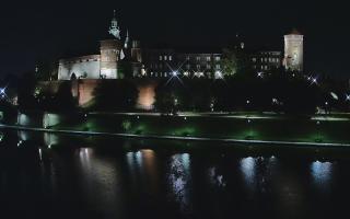 Kraków - Wawel panorama zamku - 16-09-2025 21:18