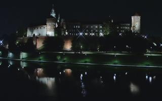 Kraków - Wawel panorama zamku - 16-09-2025 21:26