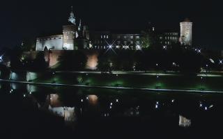 Kraków - Wawel panorama zamku - 16-09-2025 21:33
