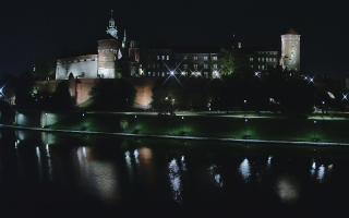 Kraków - Wawel panorama zamku - 16-09-2025 21:41