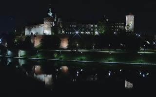 Kraków - Wawel panorama zamku - 16-09-2025 21:48