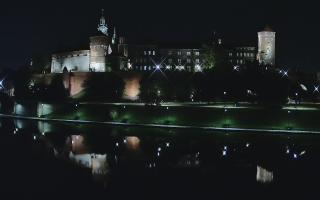 Kraków - Wawel panorama zamku - 16-09-2025 21:56
