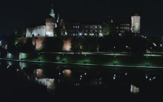 Kraków - Wawel panorama zamku - 16-09-2025 22:11
