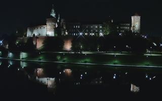 Kraków - Wawel panorama zamku - 16-09-2025 22:19