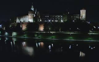 Kraków - Wawel panorama zamku - 16-09-2025 22:26