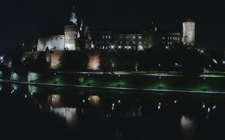 Kraków - Wawel panorama zamku - 16-09-2025 22:34