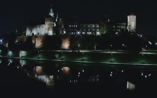 Kraków - Wawel panorama zamku - 16-09-2025 22:41