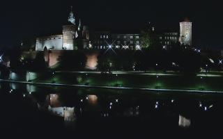 Kraków - Wawel panorama zamku - 16-09-2025 22:57