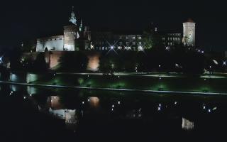 Kraków - Wawel panorama zamku - 16-09-2025 23:12