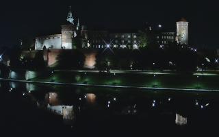 Kraków - Wawel panorama zamku - 16-09-2025 23:27