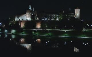Kraków - Wawel panorama zamku - 16-09-2025 23:35