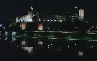 Kraków - Wawel panorama zamku - 16-09-2025 23:42