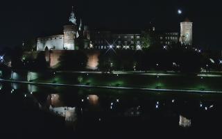 Kraków - Wawel panorama zamku - 16-09-2025 23:50