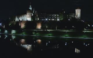 Kraków - Wawel panorama zamku - 16-09-2025 23:57