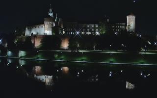 Kraków - Wawel panorama zamku - 17-09-2025 00:05