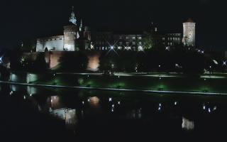Kraków - Wawel panorama zamku - 17-09-2025 00:20