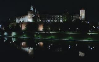 Kraków - Wawel panorama zamku - 17-09-2025 00:43