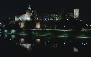 Kraków - Wawel panorama zamku - 17-09-2025 00:50