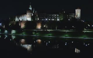 Kraków - Wawel panorama zamku - 17-09-2025 00:58
