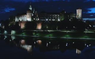 Kraków - Wawel panorama zamku - 17-09-2025 03:15