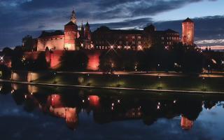 Kraków - Wawel panorama zamku - 17-09-2025 03:30