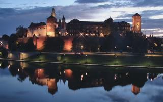 Kraków - Wawel panorama zamku - 17-09-2025 03:37