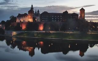 Kraków - Wawel panorama zamku - 17-09-2025 03:45